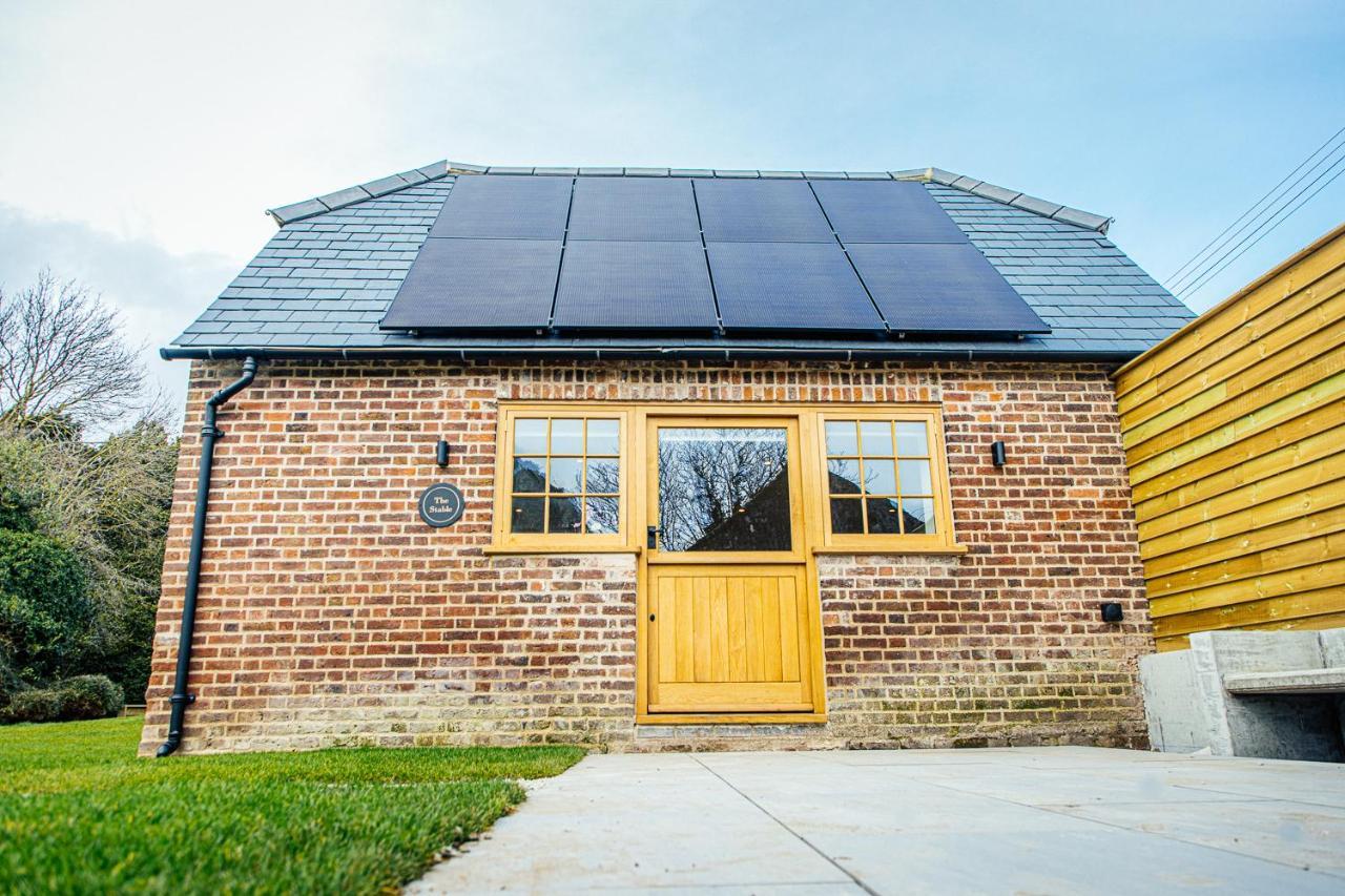 The Stable Apartment Canterbury Exterior foto